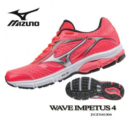 Giày chạy bộ Wave IMPETUS 4 hồng